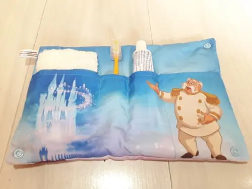 Kit Higiene Príncipe Cinderela