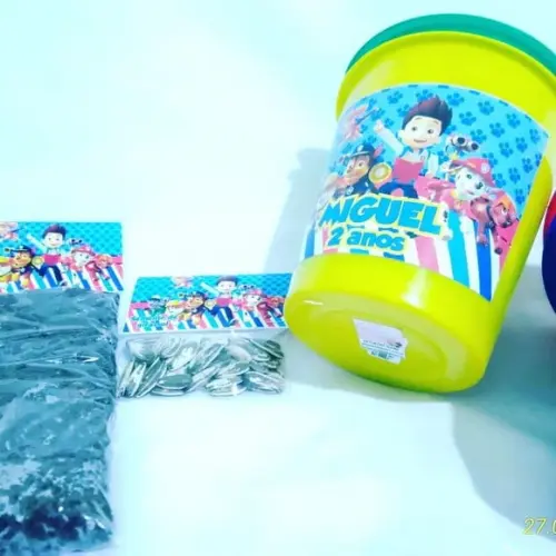 Kit Jardinagem Patrulha Canina