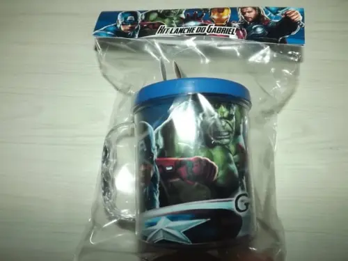 Kit Lanche Vingadores