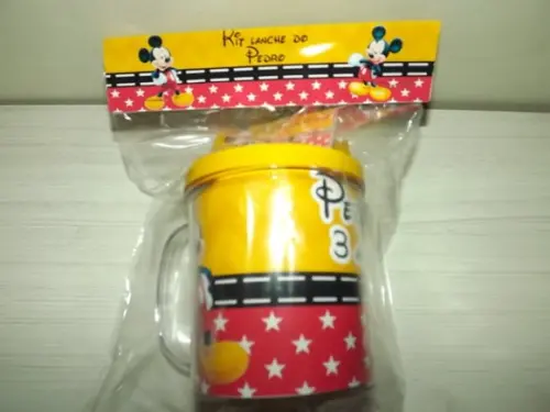 Kit Lanche Mickey