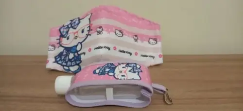 Kit Limpeza Pessoal Hello Kitty