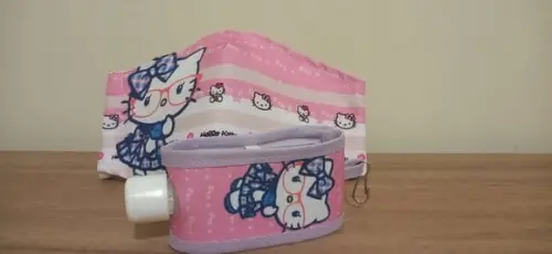 Kit Limpeza Pessoal Hello Kitty