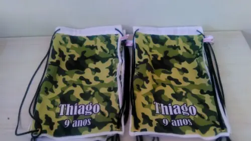 Kit Personalizado Camuflado