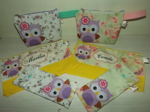 Kit Personalizado Coruja