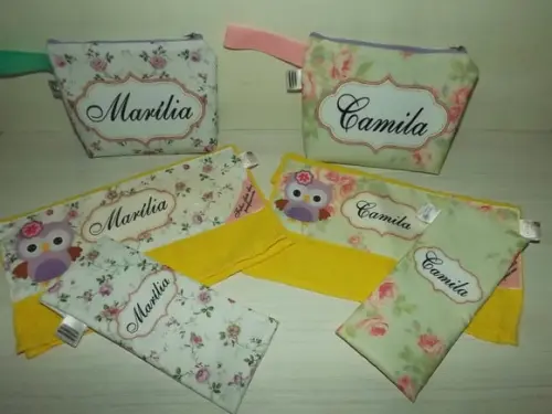 Kit Personalizado Coruja