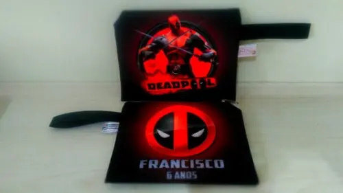 Kit Personalizado DeadPool