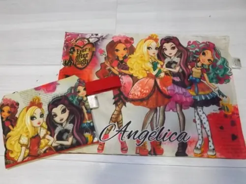 Kit Personalizado Ever After High