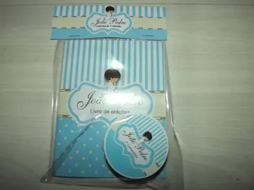 Kit Primeira Comunhão I - Menino