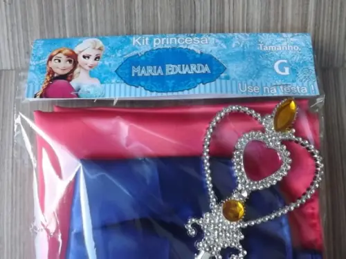 Kit Princesa Ana Frozen