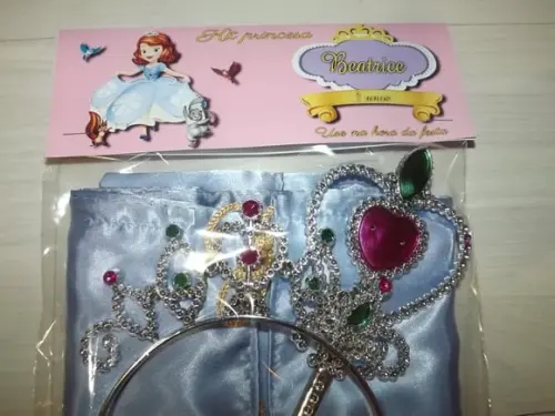 Kit Princesa Sofia