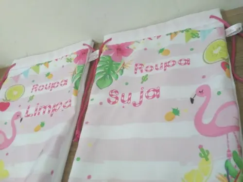 Kit Roupa Suja Roupa Limpa Festa Tropical