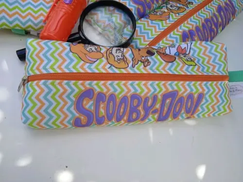 Kit Scooby-doo Estojo