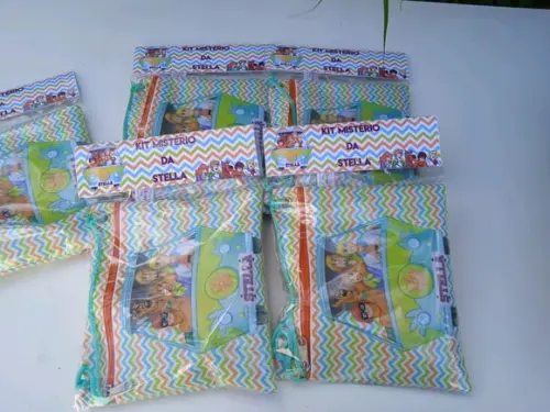 Kit Scooby-Doo Bolsinha