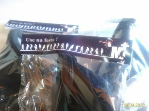 Kit Super Luxo Michael Jackson