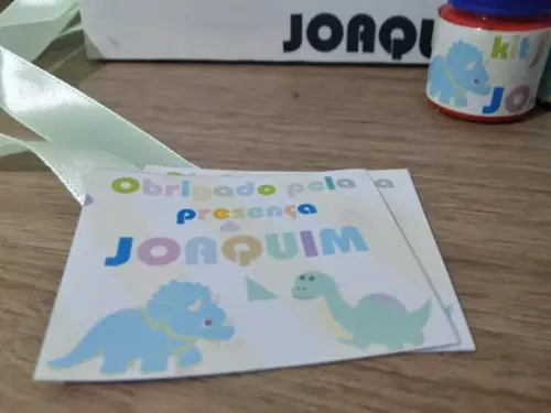 Kit Tela de Pintura Dinossauro Candy