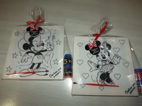 Kit Tela de Pintura Guache Minie