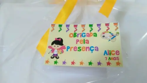 Kit Tela de Pintura Pintando o 7