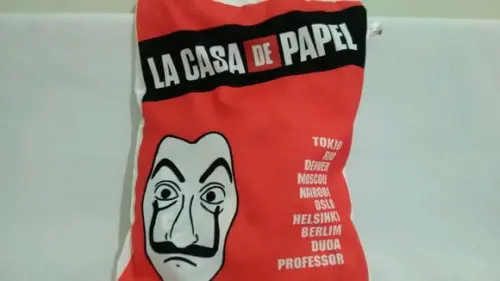 Kit Viagem La Casa de Papel