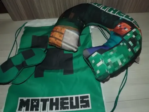 Kit Viagem Minecraft