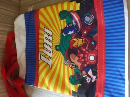 Kit Viagem Vingadores