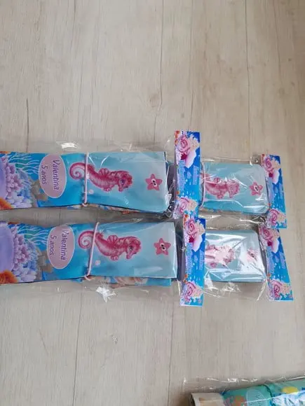 Lousa de Tecido Barbie Sereia 20 x 30