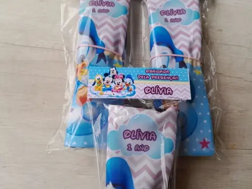 Lousa de Tecido Baby Disney 20 x 30