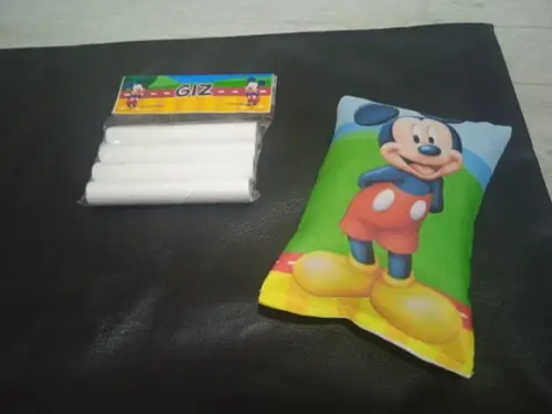 Lousa de Tecido Mickey 20 x 30