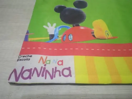 Lousa de Tecido Mickey 20 x 30