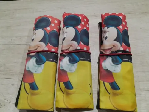 Lousa de Tecido Mickey e Minnie 20 x 30