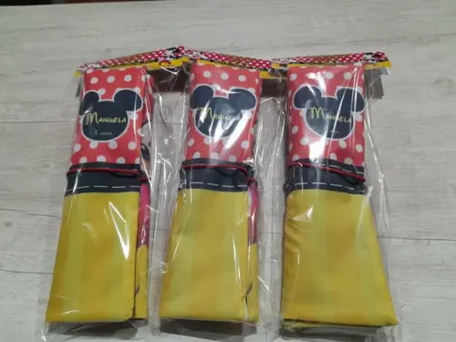 Lousa de Tecido Mickey e Minnie 20 x 30