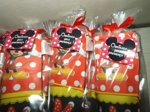 Lousa de Tecido Mickey e Minnie 22x32
