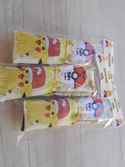 Lousa de Tecido Pokemon 20 x 30