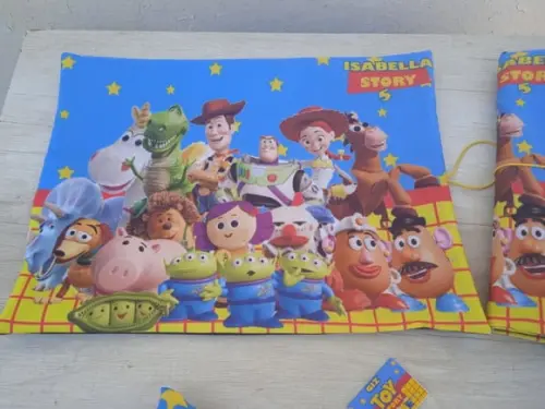 Lousa de Tecido Toy Story 20 x 30