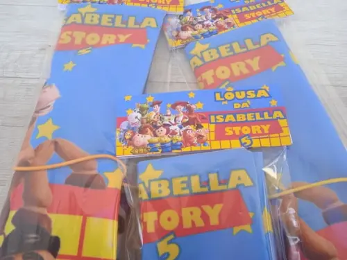 Lousa de Tecido Toy Story 20 x 30