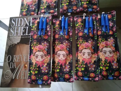 Marcador de página Frida Kahlo