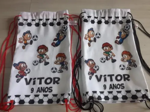 Mochila infantil - Futebol