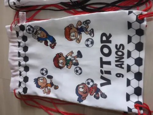 Mochila infantil - Futebol