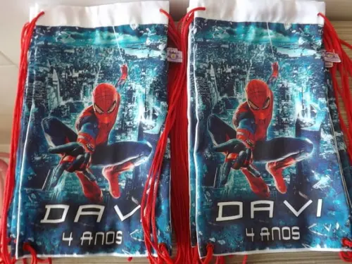 Mochila infantil - Homem aranha