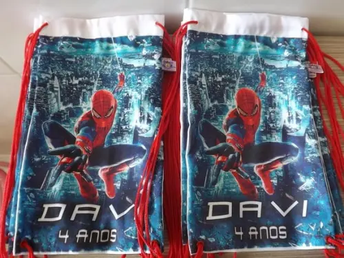 Mochila infantil - Homem aranha