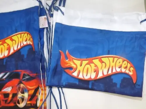 Mochila infantil - Hot Wheels