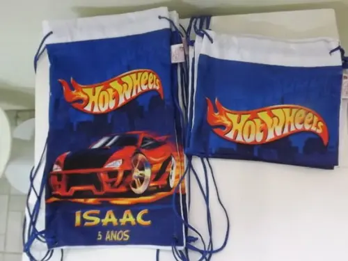 Mochila infantil - Hot Wheels
