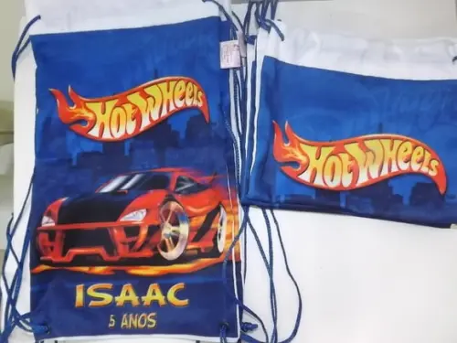 Mochila infantil - Hot Wheels
