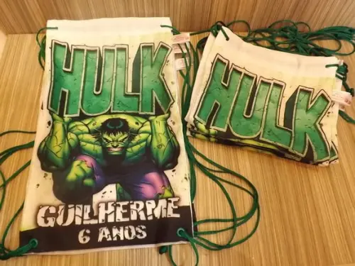 Mochila infantil - Hulk