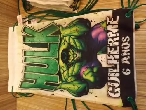 Mochila infantil - Hulk