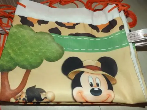 Mochila infantil - Mickey Sáfari