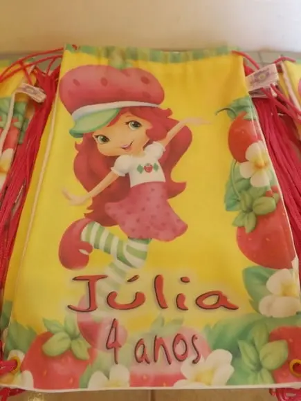 Mochila Infantil - Moranguinho