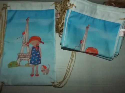 Mochila infantil - Paris