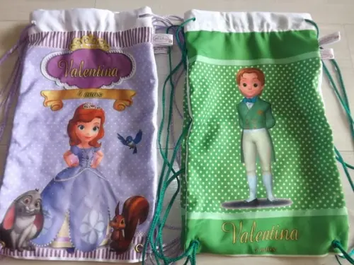 Mochila infantil - Princesinha Sofia
