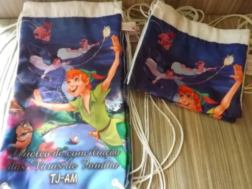 Mochila infantil - Peter Pan