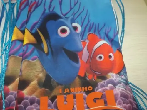 Mochila infantil - Procurando Nemo